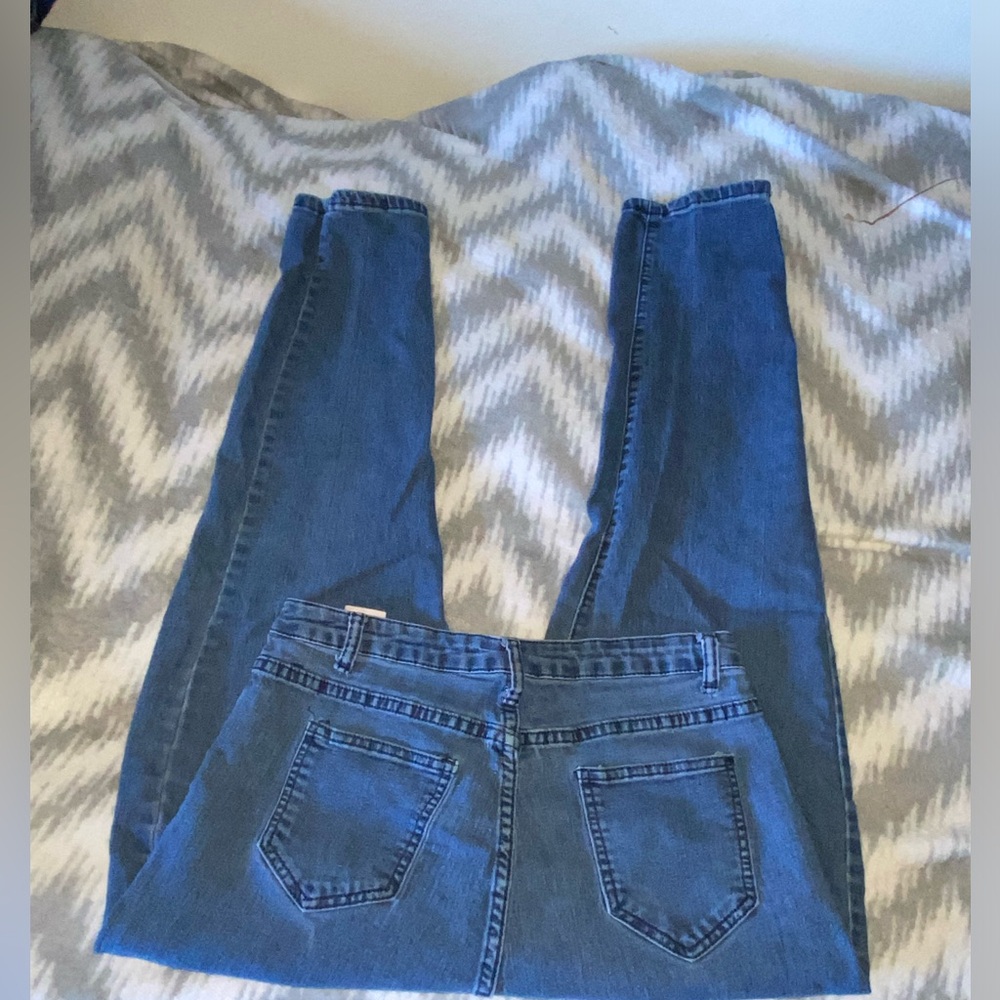 Seine High Rise Skinny Jeans 30 Inch True Blue